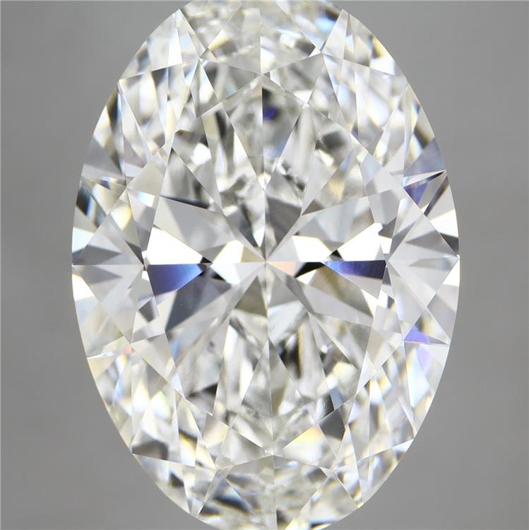 13.10 Carat Oval Shaped, Ideal Cut, F Color, VVS2 Clarity, IGI Certified Lab Grown Diamond