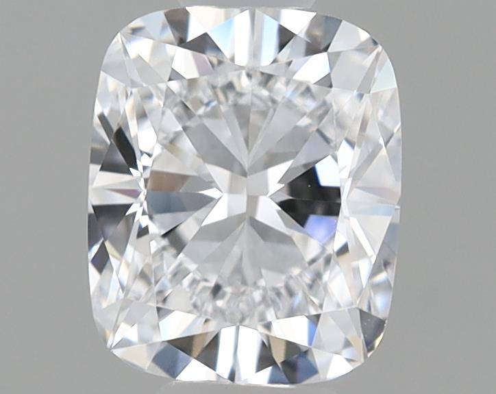 1.03 Carat Cushion Shaped, Ideal Cut, D Color, VVS2 Clarity, IGI Certified Lab Grown Diamond
