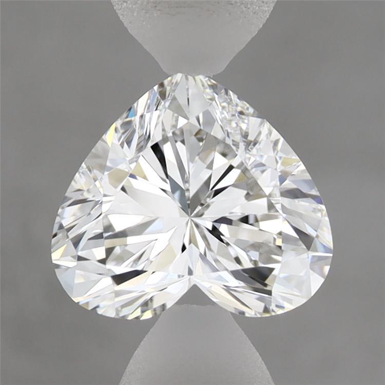 1.52 Carat Heart Shaped, Excellent Cut, D Color, VVS2 Clarity, IGI Certified Lab Grown Diamond