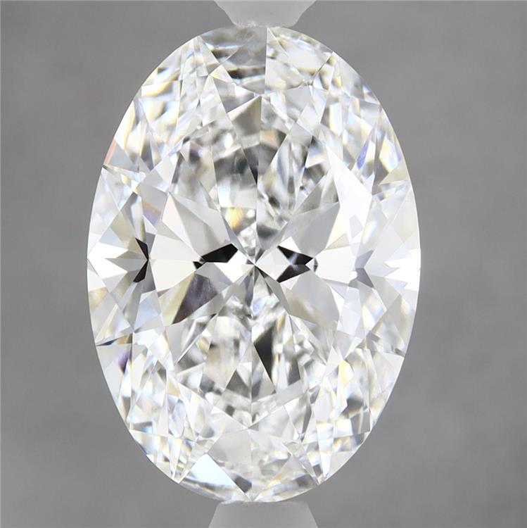 4.52 Carat Oval Shaped, Ideal Cut, E Color, VVS2 Clarity, IGI Certified Lab Grown Diamond