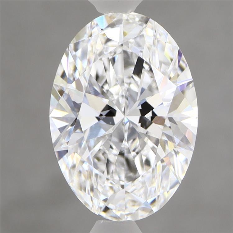 2.07 Carat Oval Shaped, Ideal Cut, D Color, VVS2 Clarity, IGI Certified Lab Grown Diamond