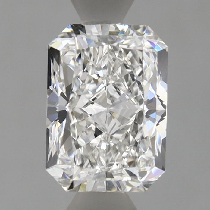 1.08 Carat Radiant Shaped, Ideal Cut, E Color, VVS2 Clarity, IGI Certified Lab Grown Diamond