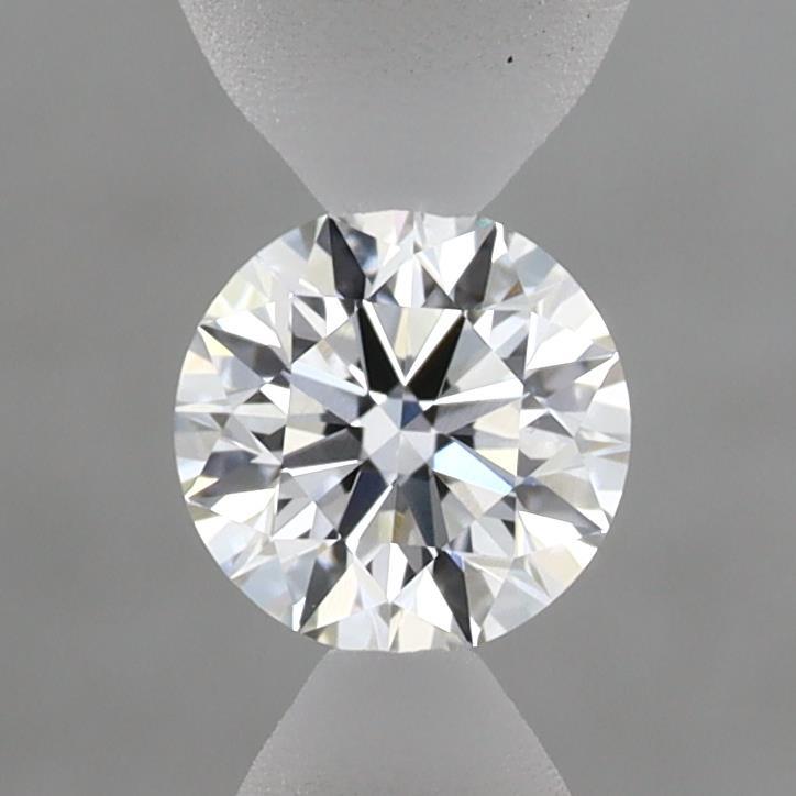 0.54 Carat Round Shaped, Ideal Cut, D Color, VS1 Clarity, IGI Certified Lab Grown Diamond