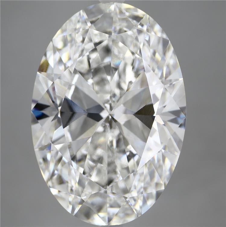 10.03 Carat Oval Shaped, Ideal Cut, E Color, VVS2 Clarity, IGI Certified Lab Grown Diamond