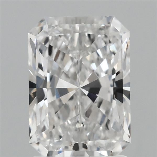 2.04 Carat Radiant Shaped, Ideal Cut, E Color, VVS1 Clarity, IGI Certified Lab Grown Diamond