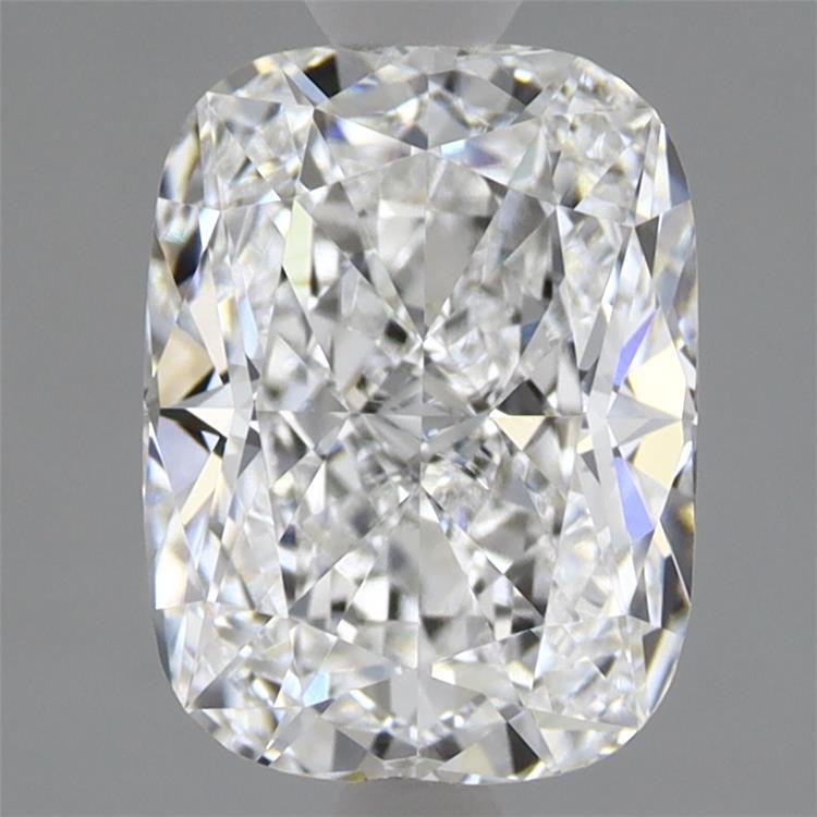 2.05 Carat Cushion Shaped, Ideal Cut, D Color, IF Clarity, IGI Certified Lab Grown Diamond