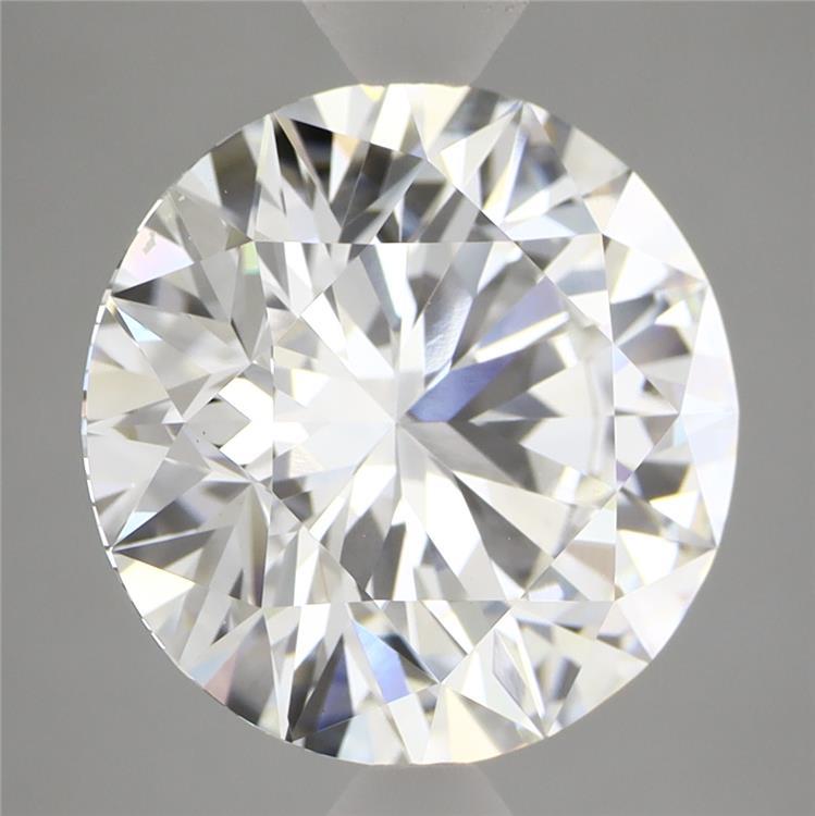 5.08 Carat Round Shaped, Ideal Cut, E Color, VVS2 Clarity, IGI Certified Lab Grown Diamond