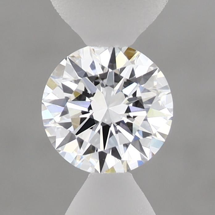 0.54 Carat Round Shaped, Excellent Cut, D Color, VVS1 Clarity, IGI Certified Lab Grown Diamond