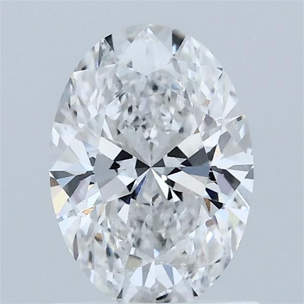 1.04 Carat Oval Shaped, Ideal Cut, E Color, VS2 Clarity, IGI Certified Lab Grown Diamond