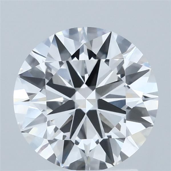 2.09 Carat Round Shaped, Ideal Cut, D Color, VVS1 Clarity, IGI Certified Lab Grown Diamond