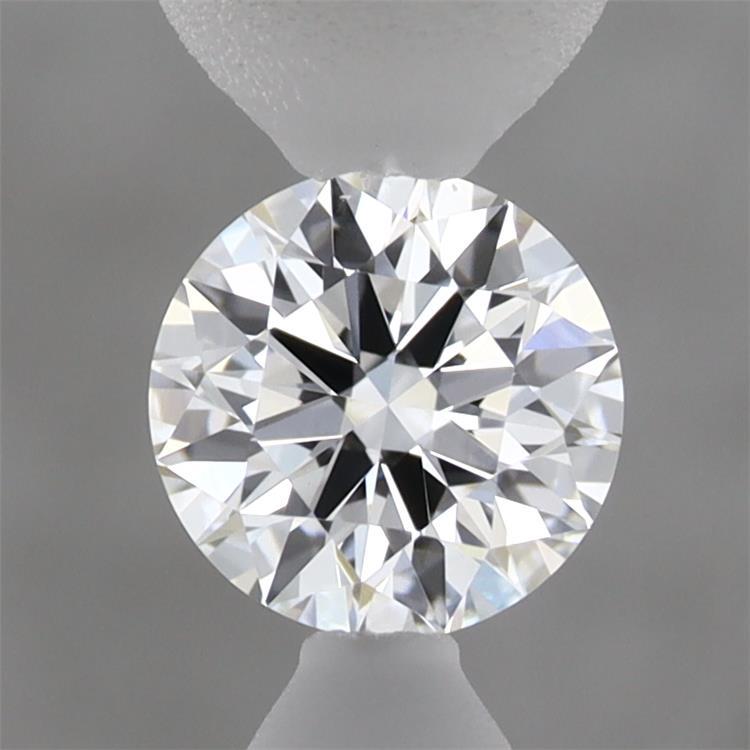 0.51 Carat Round Shaped, Ideal Cut, D Color, VVS2 Clarity, IGI Certified Lab Grown Diamond