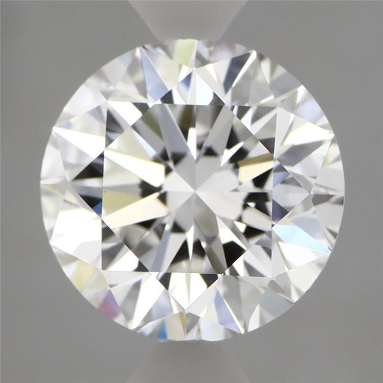 2.59 Carat Round Shaped, Excellent Cut, E Color, VS1 Clarity, IGI Certified Lab Grown Diamond