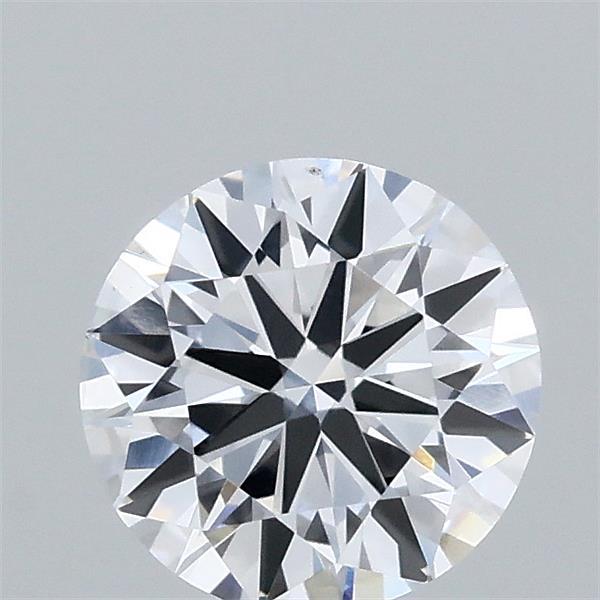 0.48 Carat Round Shaped, Excellent Cut, D Color, VS1 Clarity, IGI Certified Lab Grown Diamond