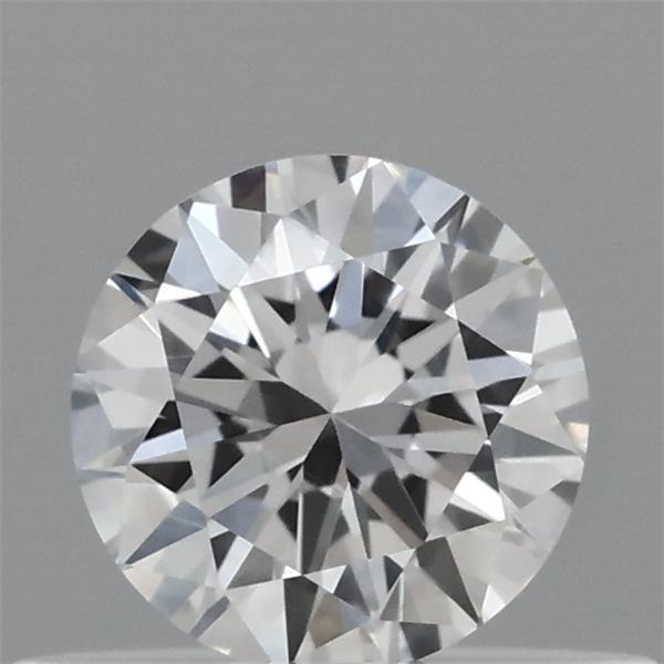 0.38 Carat Round Shaped, Excellent Cut, E Color, VVS2 Clarity, IGI Certified Lab Grown Diamond