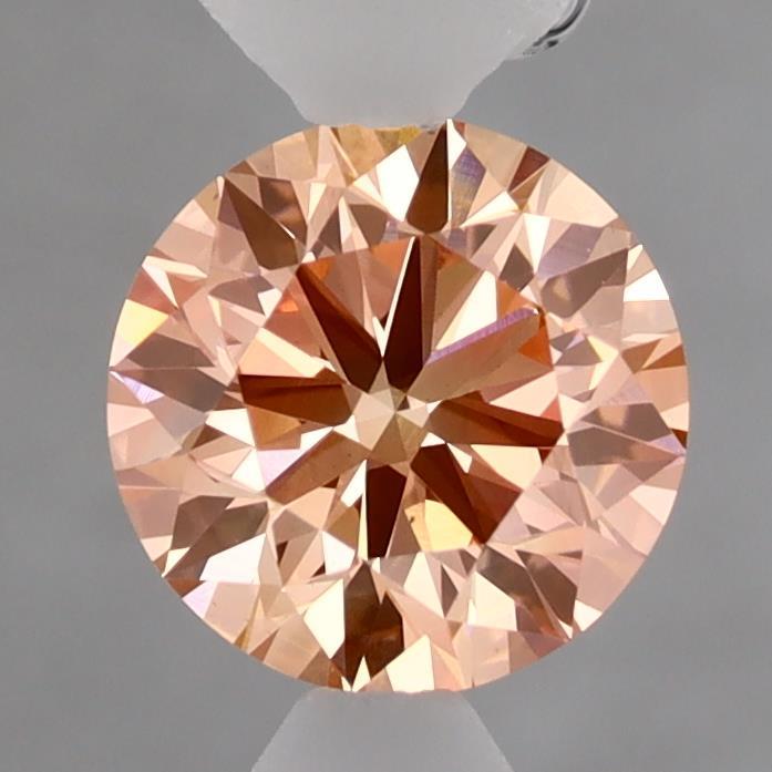 1.09 Carat Round Shaped, Ideal Cut, VS1 Clarity, IGI Certified Lab Grown Diamond
