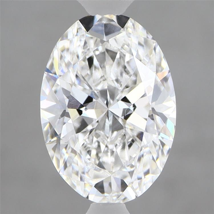 2.04 Carat Oval Shaped, Ideal Cut, D Color, VVS2 Clarity, IGI Certified Lab Grown Diamond