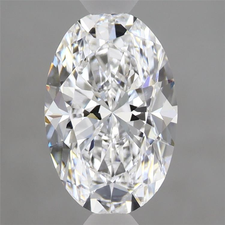 1.70 Carat Oval Shaped, Excellent Cut, D Color, VVS2 Clarity, IGI Certified Lab Grown Diamond