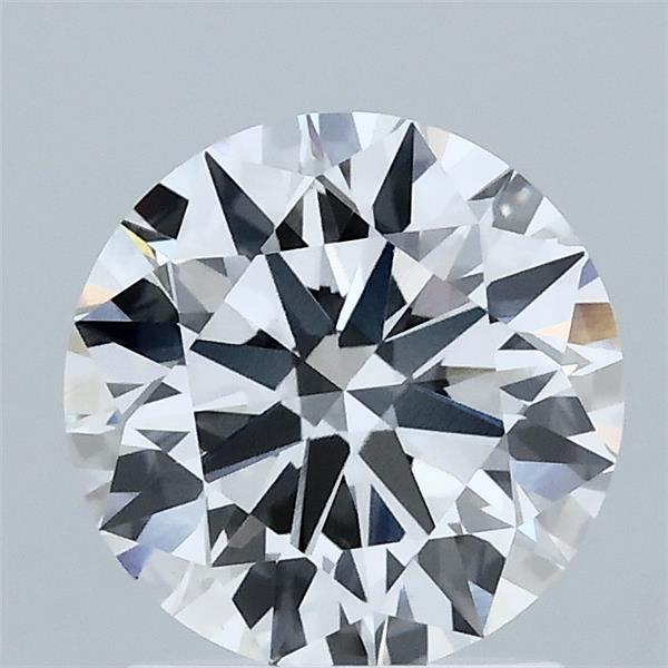1.60 Carat Round Shaped, Ideal Cut, F Color, VVS2 Clarity, IGI Certified Lab Grown Diamond