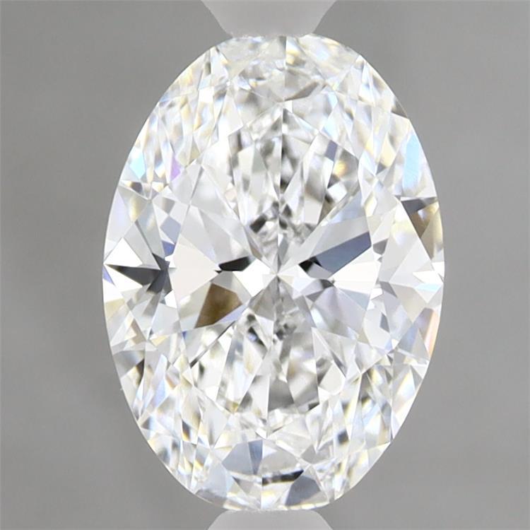 1.52 Carat Oval Shaped, Ideal Cut, D Color, VVS2 Clarity, IGI Certified Lab Grown Diamond