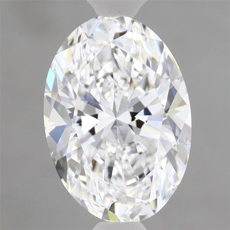 1.50 Carat Oval Shaped, Excellent Cut, D Color, VVS2 Clarity, IGI Certified Lab Grown Diamond
