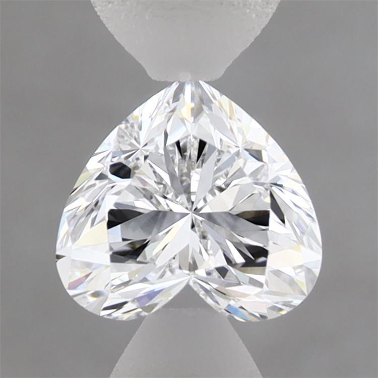 1.04 Carat Heart Shaped, Very Good Cut, D Color, VVS2 Clarity, IGI Certified Lab Grown Diamond