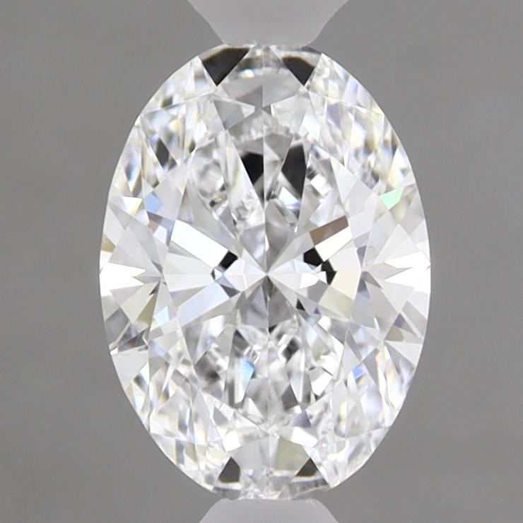 1.09 Carat Oval Shaped, Ideal Cut, D Color, VVS2 Clarity, IGI Certified Lab Grown Diamond