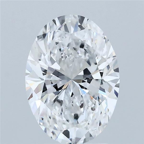 2.05 Carat Oval Shaped, Excellent Cut, D Color, VVS2 Clarity, IGI Certified Lab Grown Diamond