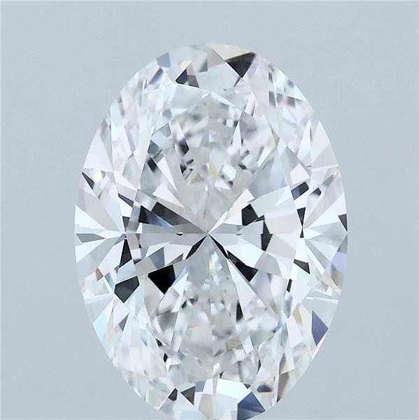 4.00 Carat Oval Shaped, Excellent Cut, E Color, VVS2 Clarity, IGI Certified Lab Grown Diamond