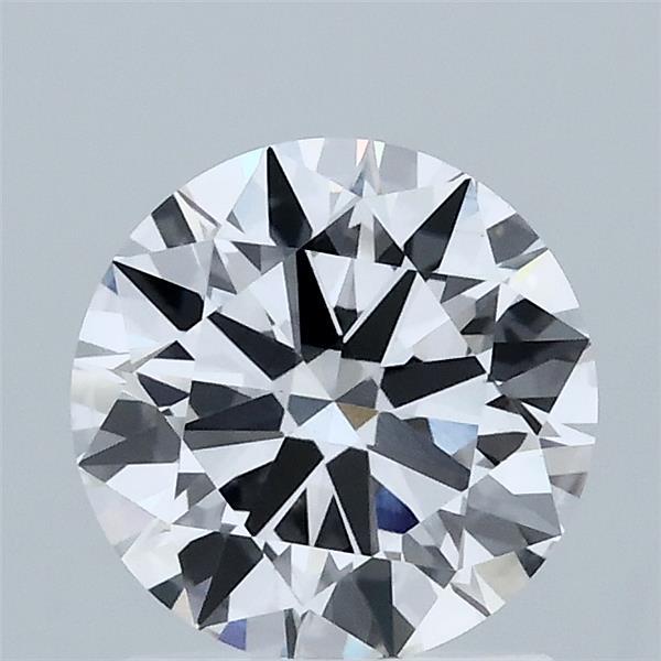 1.36 Carat Round Shaped, Ideal Cut, E Color, VVS2 Clarity, IGI Certified Lab Grown Diamond