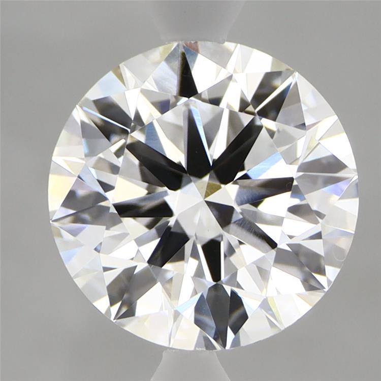 2.89 Carat Round Shaped, Ideal Cut, E Color, VVS2 Clarity, IGI Certified Lab Grown Diamond