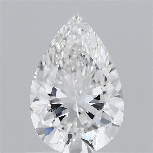 0.89 Carat Pear Shaped, Excellent Cut, E Color, VS1 Clarity, IGI Certified Lab Grown Diamond