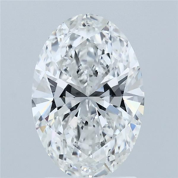 2.07 Carat Oval Shaped, Ideal Cut, F Color, VVS1 Clarity, IGI Certified Lab Grown Diamond