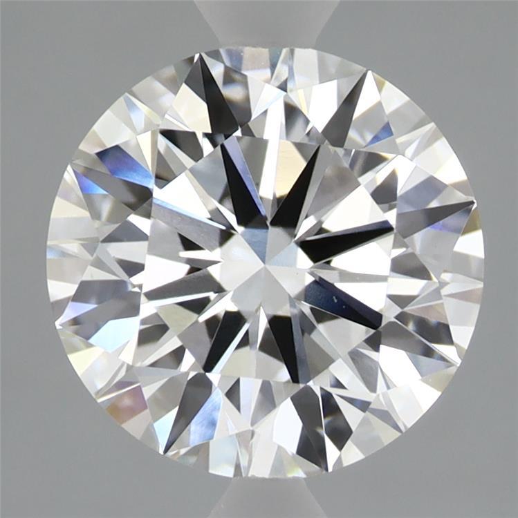 2.84 Carat Round Shaped, Ideal Cut, F Color, VS1 Clarity, IGI Certified Lab Grown Diamond