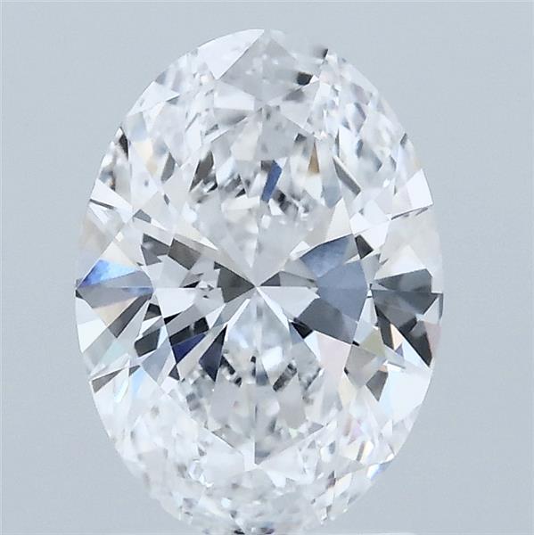1.54 Carat Oval Shaped, Ideal Cut, D Color, VS1 Clarity, IGI Certified Lab Grown Diamond