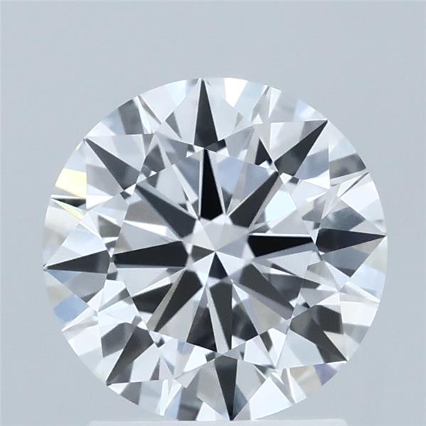 1.86 Carat Round Shaped, Ideal Cut, D Color, VVS1 Clarity, IGI Certified Lab Grown Diamond