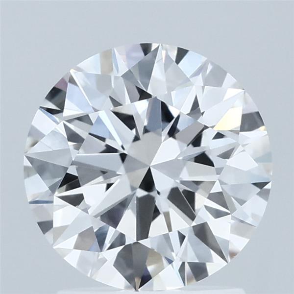 1.79 Carat Round Shaped, Ideal Cut, E Color, VVS2 Clarity, IGI Certified Lab Grown Diamond