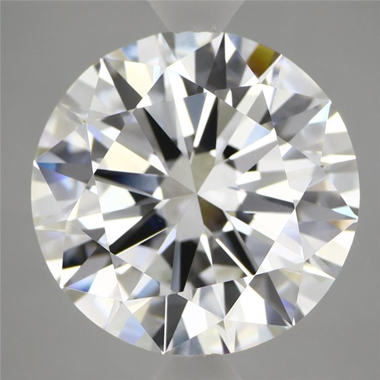 4.91 Carat Round Shaped, Excellent Cut, D Color, VVS2 Clarity, IGI Certified Lab Grown Diamond