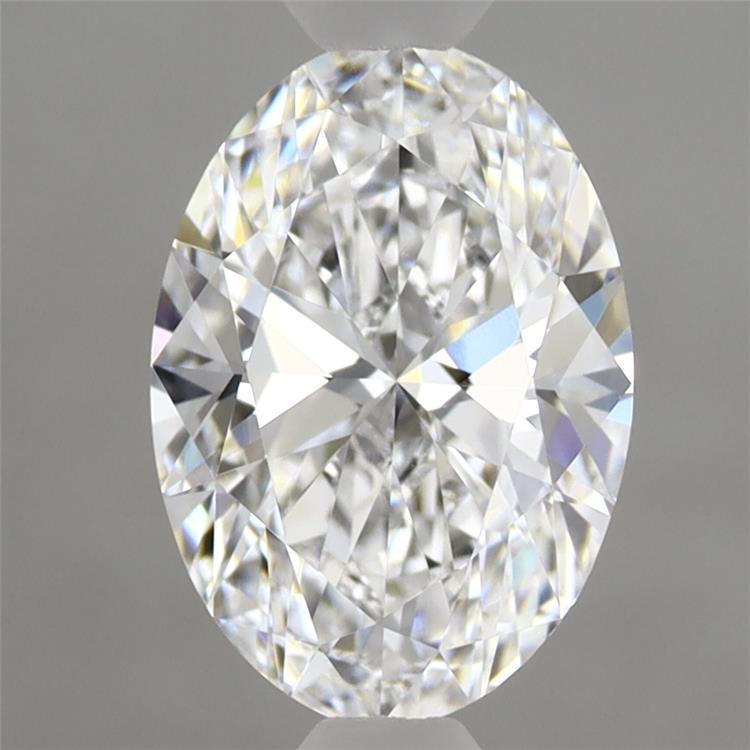 1.53 Carat Oval Shaped, Ideal Cut, D Color, VVS2 Clarity, IGI Certified Lab Grown Diamond