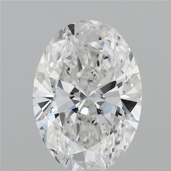 3.52 Carat Oval Shaped, Ideal Cut, E Color, VVS1 Clarity, IGI Certified Lab Grown Diamond