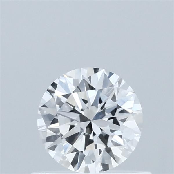 0.50 Carat Round Shaped, Excellent Cut, E Color, VS1 Clarity, IGI Certified Lab Grown Diamond