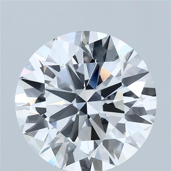 3.51 Carat Round Shaped, Ideal Cut, E Color, VVS2 Clarity, IGI Certified Lab Grown Diamond
