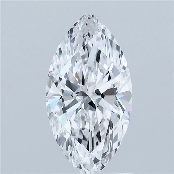 1.00 Carat Marquise Shaped, Ideal Cut, D Color, VVS2 Clarity, IGI Certified Lab Grown Diamond