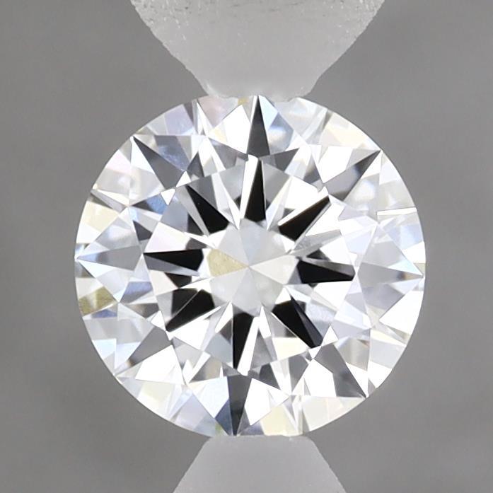 0.85 Carat Round Shaped, Excellent Cut, D Color, VVS2 Clarity, IGI Certified Lab Grown Diamond