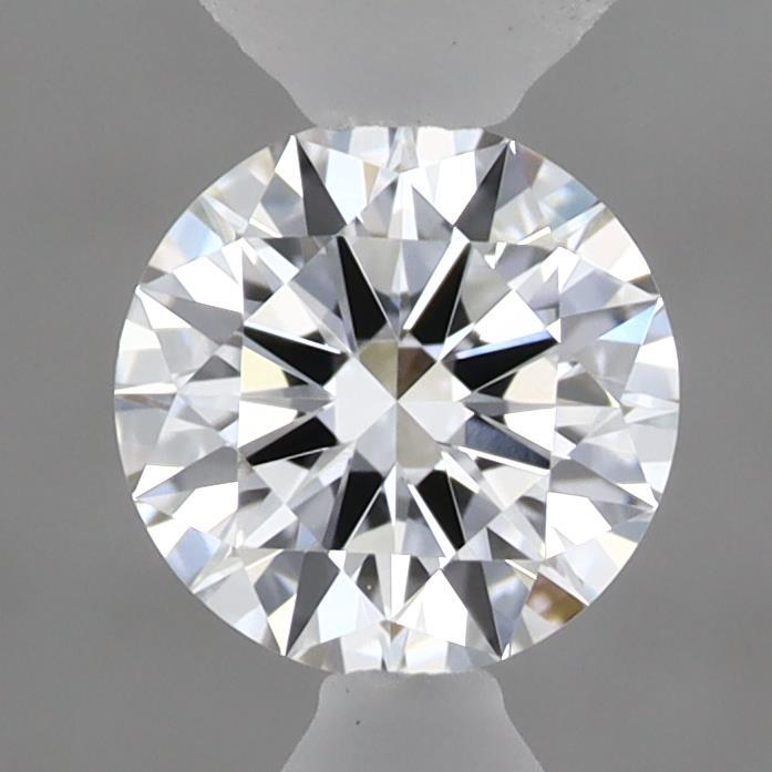 0.54 Carat Round Shaped, Excellent Cut, D Color, VVS2 Clarity, IGI Certified Lab Grown Diamond
