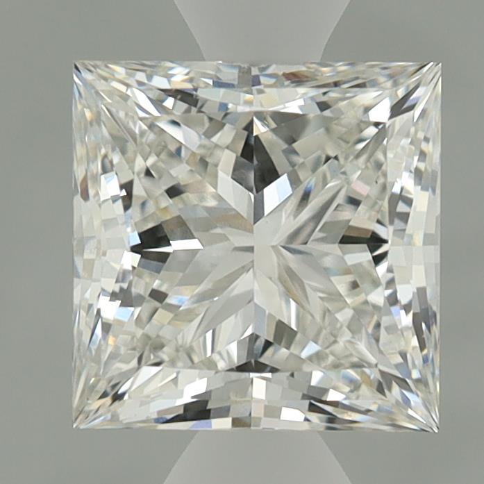 1.90 Carat Princess Shaped, Ideal Cut, F Color, VS1 Clarity, IGI Certified Lab Grown Diamond