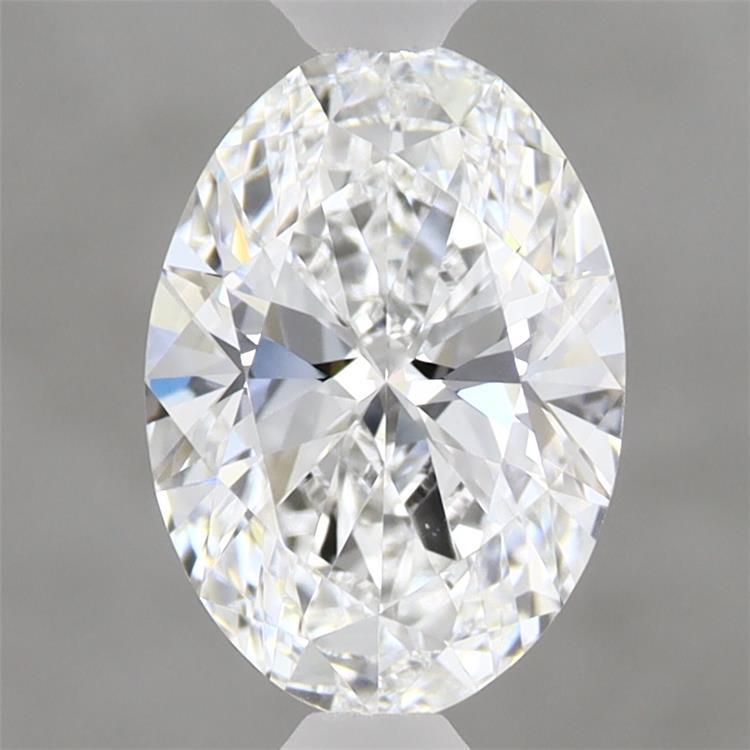 1.56 Carat Oval Shaped, Ideal Cut, D Color, VVS2 Clarity, IGI Certified Lab Grown Diamond