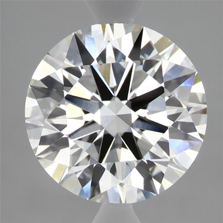 2.93 Carat Round Shaped, Ideal Cut, G Color, VVS2 Clarity, IGI Certified Lab Grown Diamond