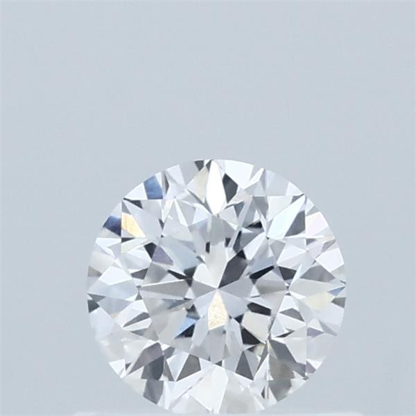 0.58 Carat Round Shaped, Very Good Cut, E Color, VVS2 Clarity, IGI Certified Lab Grown Diamond