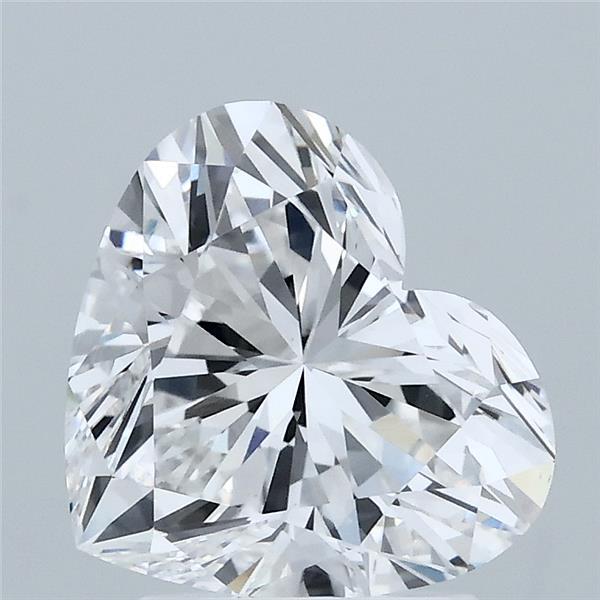 2.51 Carat Heart Shaped, Ideal Cut, E Color, VVS2 Clarity, IGI Certified Lab Grown Diamond