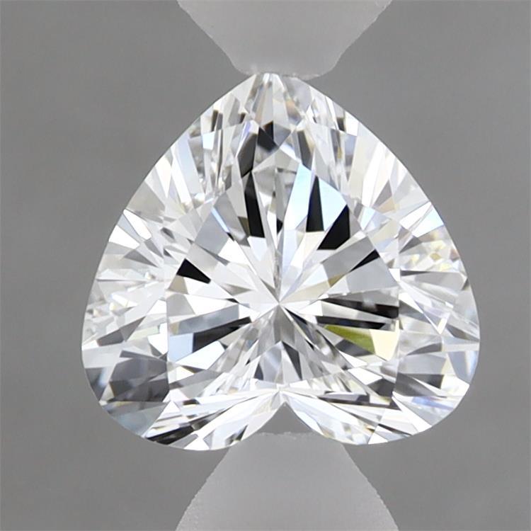 1.09 Carat Heart Shaped, Ideal Cut, D Color, VVS2 Clarity, IGI Certified Lab Grown Diamond